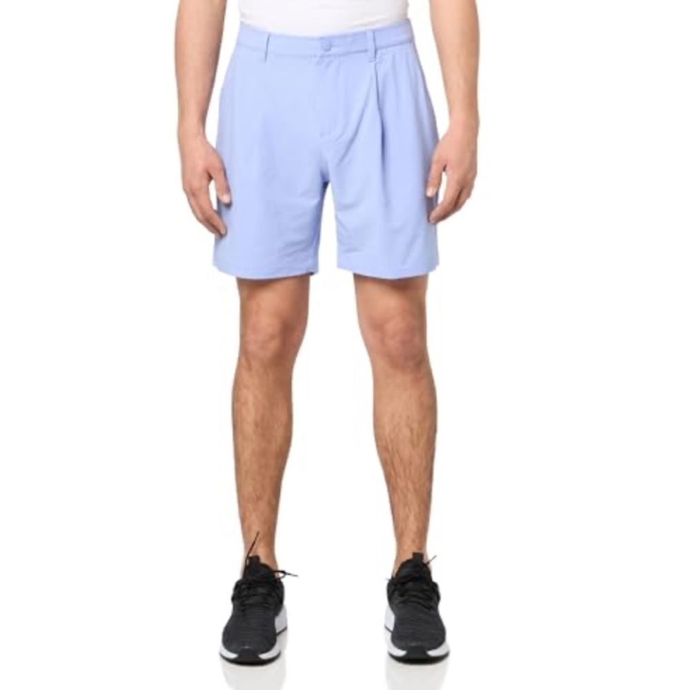 Adidas Ultimate365 Pleated Golf Short Blue Spark Size 34 NEW